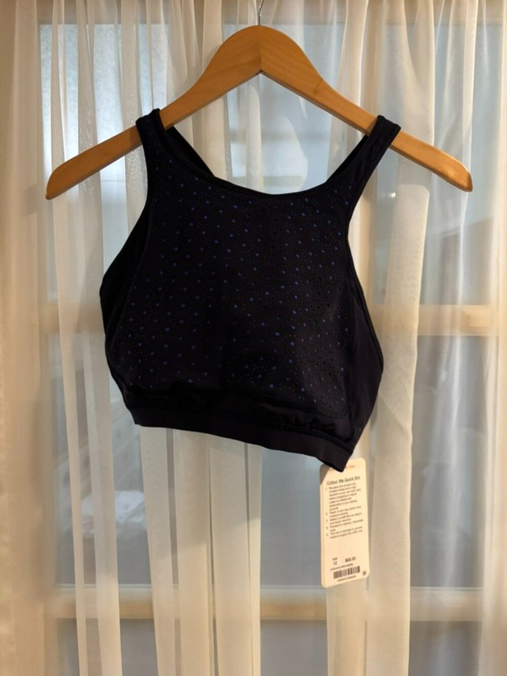 lululemon Sports Bra Size 12